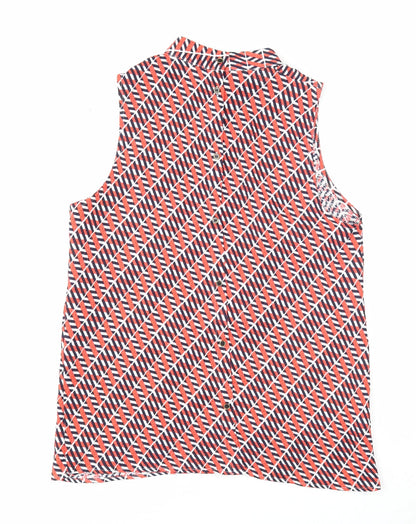 Womens UK Size 12 NEXT Multicoloured Basic Tank