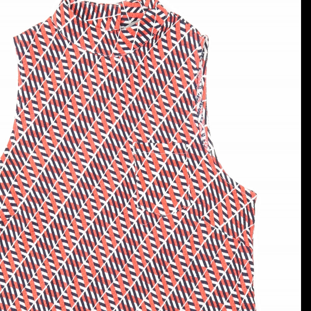 Womens UK Size 12 NEXT Multicoloured Basic Tank