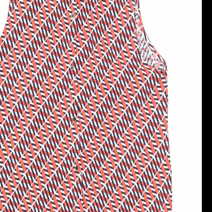 Womens UK Size 12 NEXT Multicoloured Basic Tank