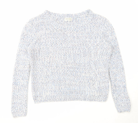 Womens UK Size 12 Marks and Spencer Multicoloured Pullover Jumper