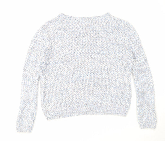 Womens UK Size 12 Marks and Spencer Multicoloured Pullover Jumper