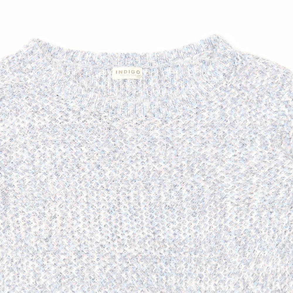 Womens UK Size 12 Marks and Spencer Multicoloured Pullover Jumper