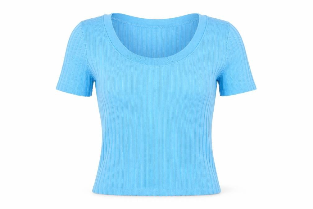 Womens UK Size S Zara Blue Pullover Jumper