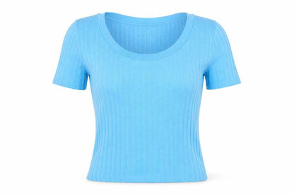 Womens UK Size S Zara Blue Pullover Jumper