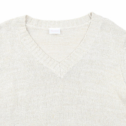 Womens UK Size 16 Casual Comfort Beige Pullover Jumper