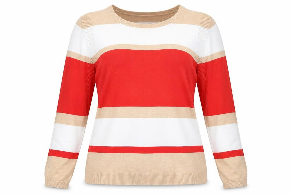 Womens UK Size 18 Marks and Spencer Multicoloured Pullover Jumper