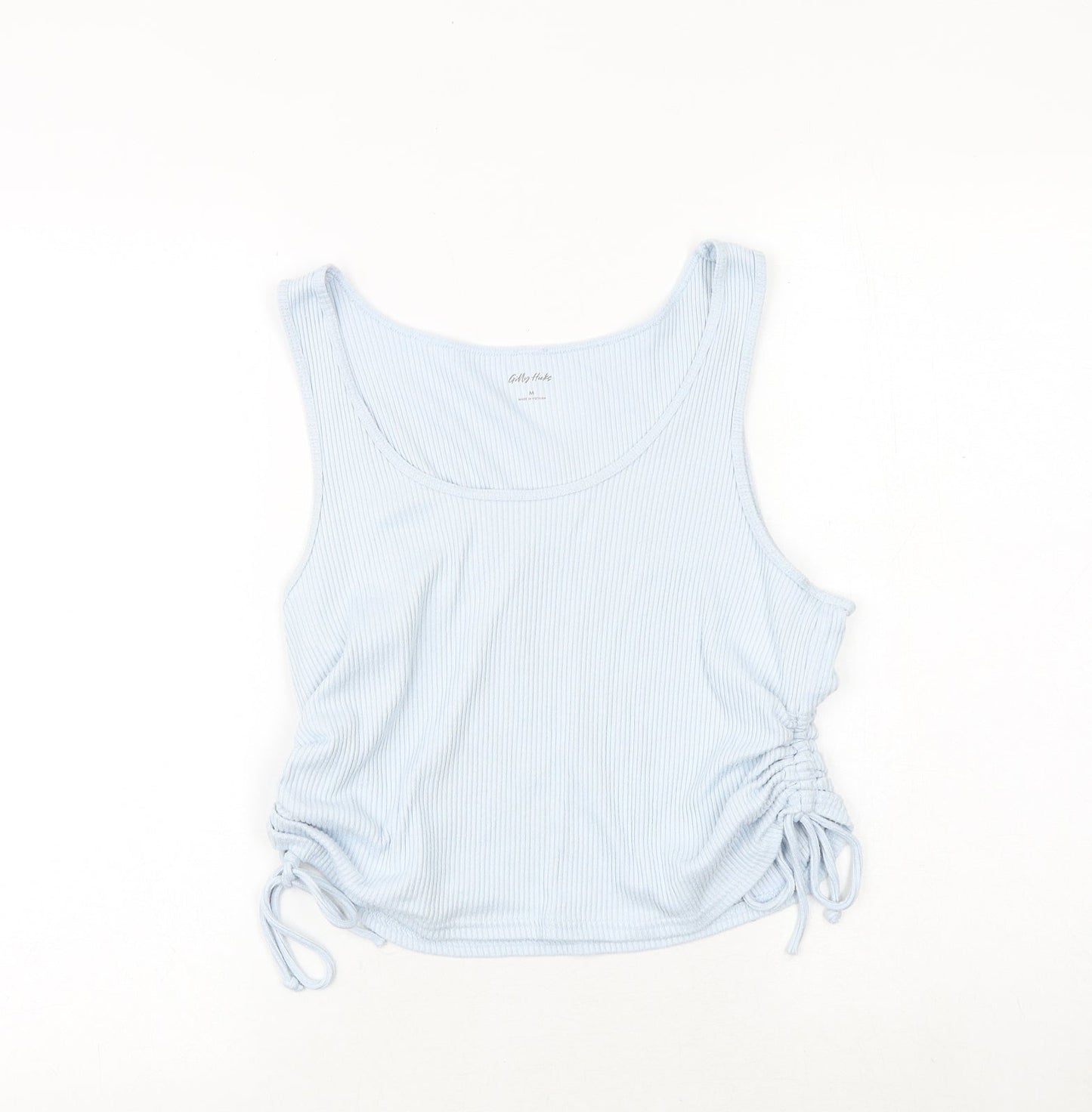 Womens UK Size M Gilly Hicks Blue Basic Tank