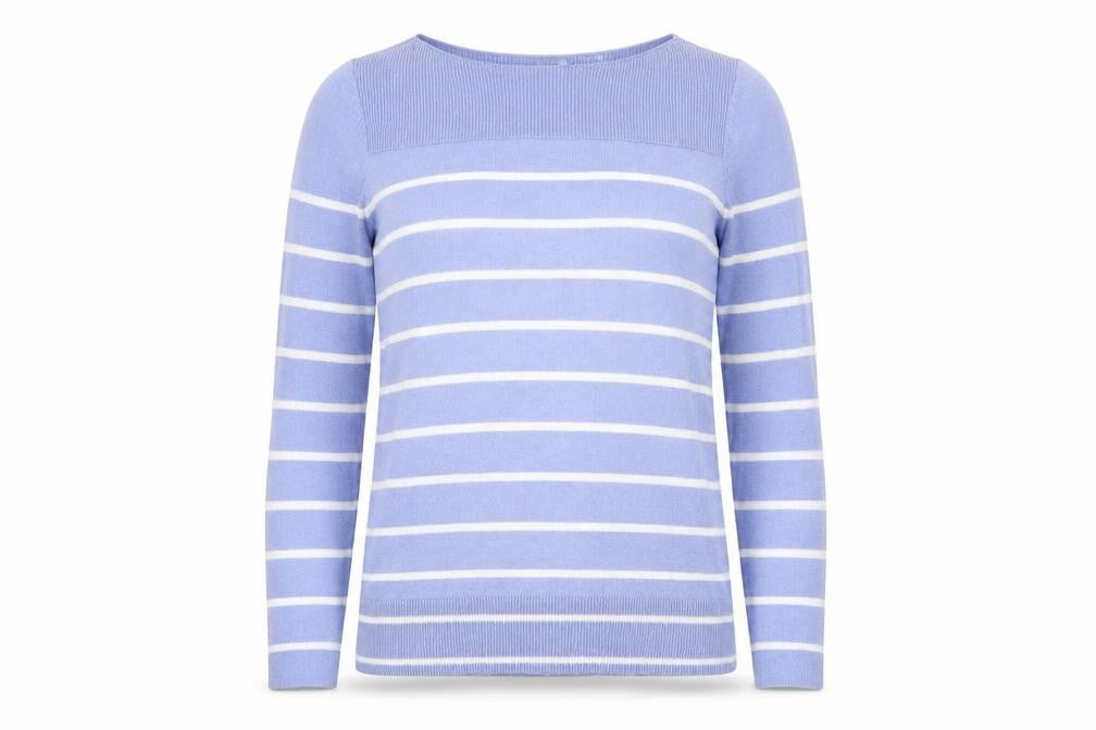 Womens UK Size XS Gap Blue Pullover Jumper