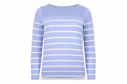 Womens UK Size XS Gap Blue Pullover Jumper