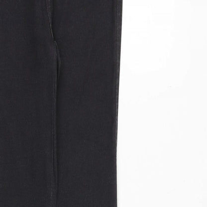 157 Womens Grey Cotton Skinny Jeans Size 25 in Slim Zip