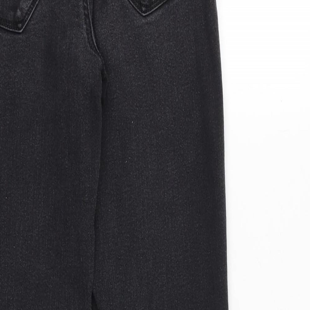 Evermore Denim Womens Black Cotton Skinny Jeans Size 26 in Regular Zip