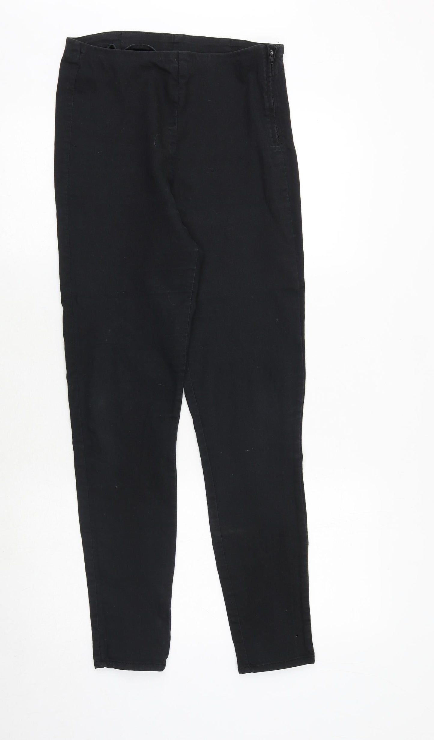 Womens UK Size 10 H&M Regular Fit Skinny Grey Jeans