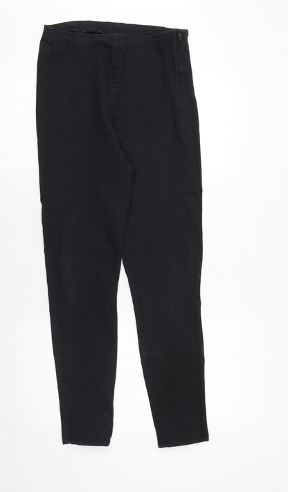 Womens UK Size 10 H&M Regular Fit Skinny Grey Jeans
