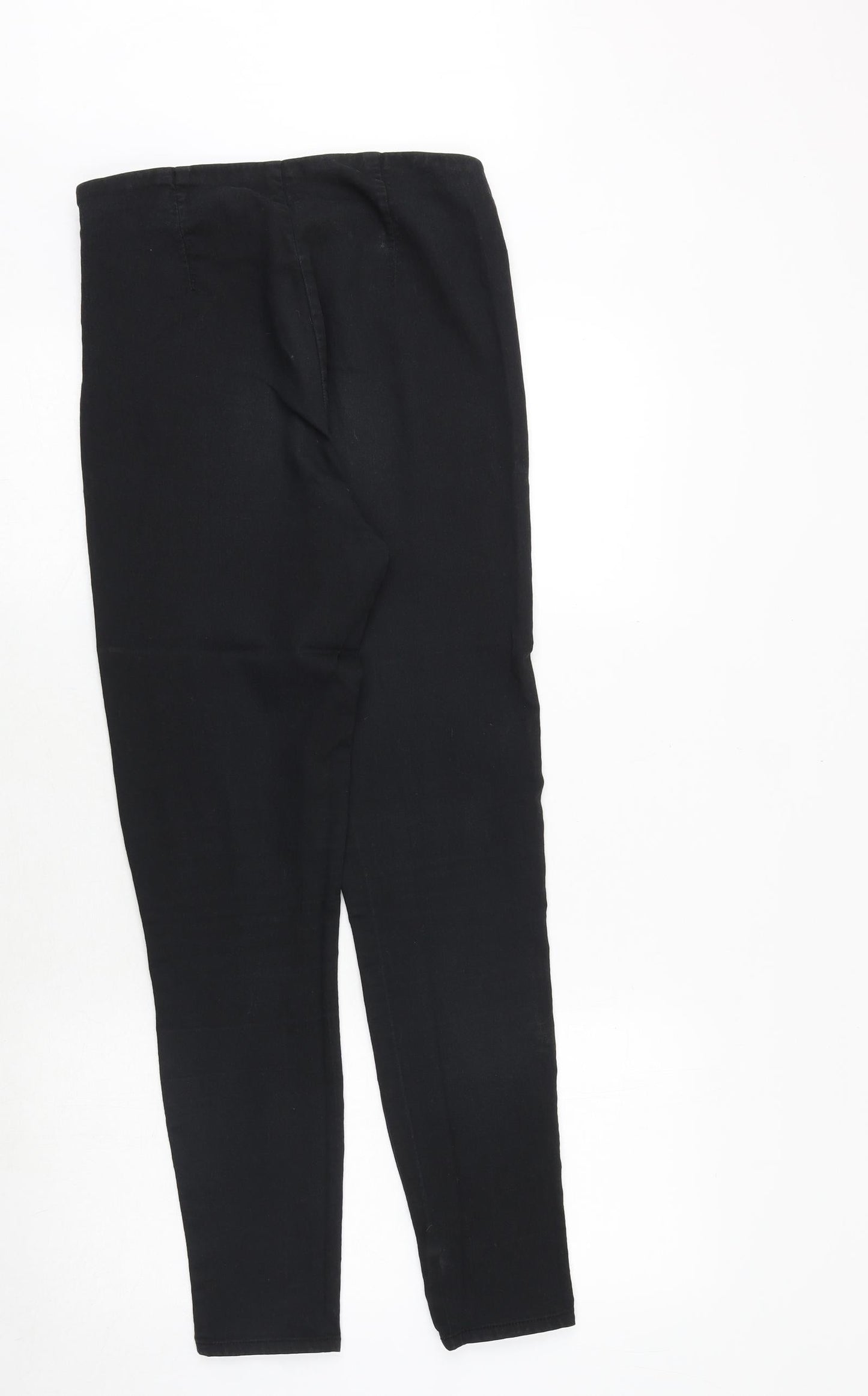 Womens UK Size 10 H&M Regular Fit Skinny Grey Jeans