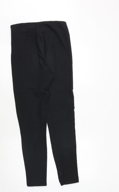 Womens UK Size 10 H&M Regular Fit Skinny Grey Jeans