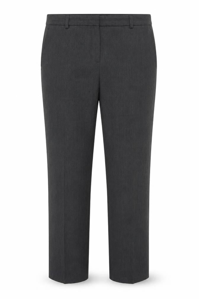 Womens UK Size 12 Marks and Spencer Regular Fit  Grey Trousers