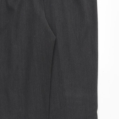 Womens UK Size 12 Marks and Spencer Regular Fit  Grey Trousers