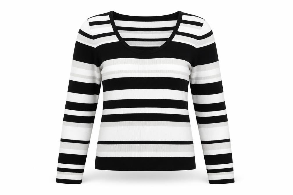 Womens UK Size L Oasis Black Pullover Jumper