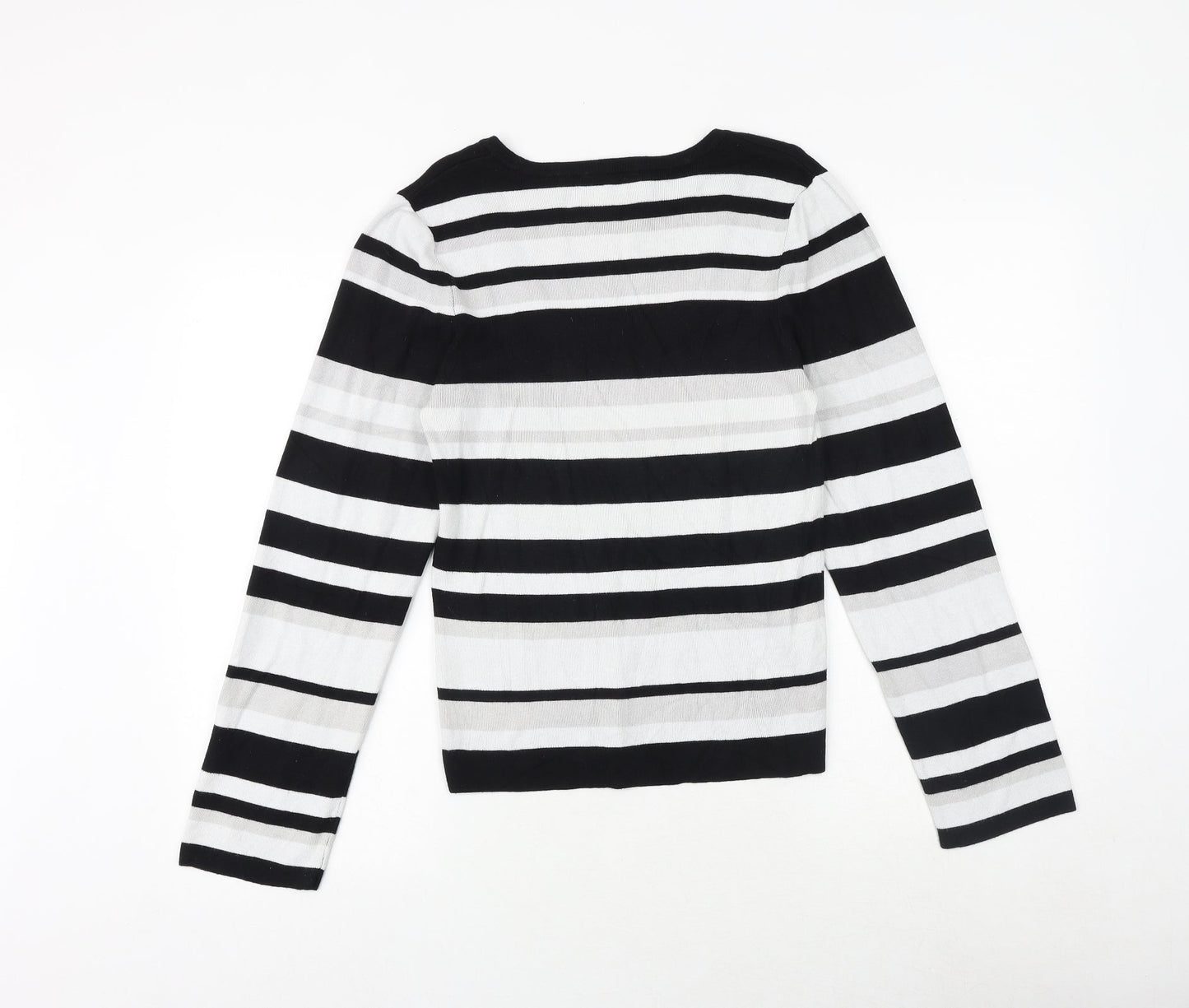 Womens UK Size L Oasis Black Pullover Jumper