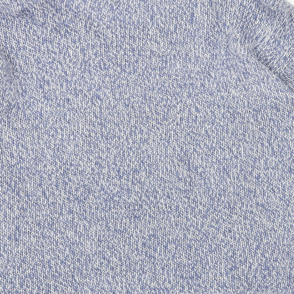 Womens UK Size S Bonmarché Blue Pullover Jumper