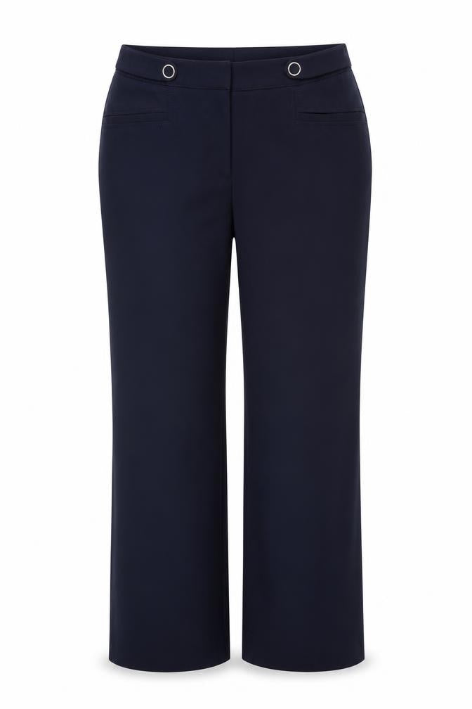 Womens UK Size 14 Capsule Regular Fit  Blue Trousers