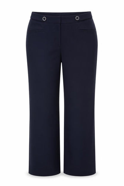 Womens UK Size 14 Capsule Regular Fit  Blue Trousers