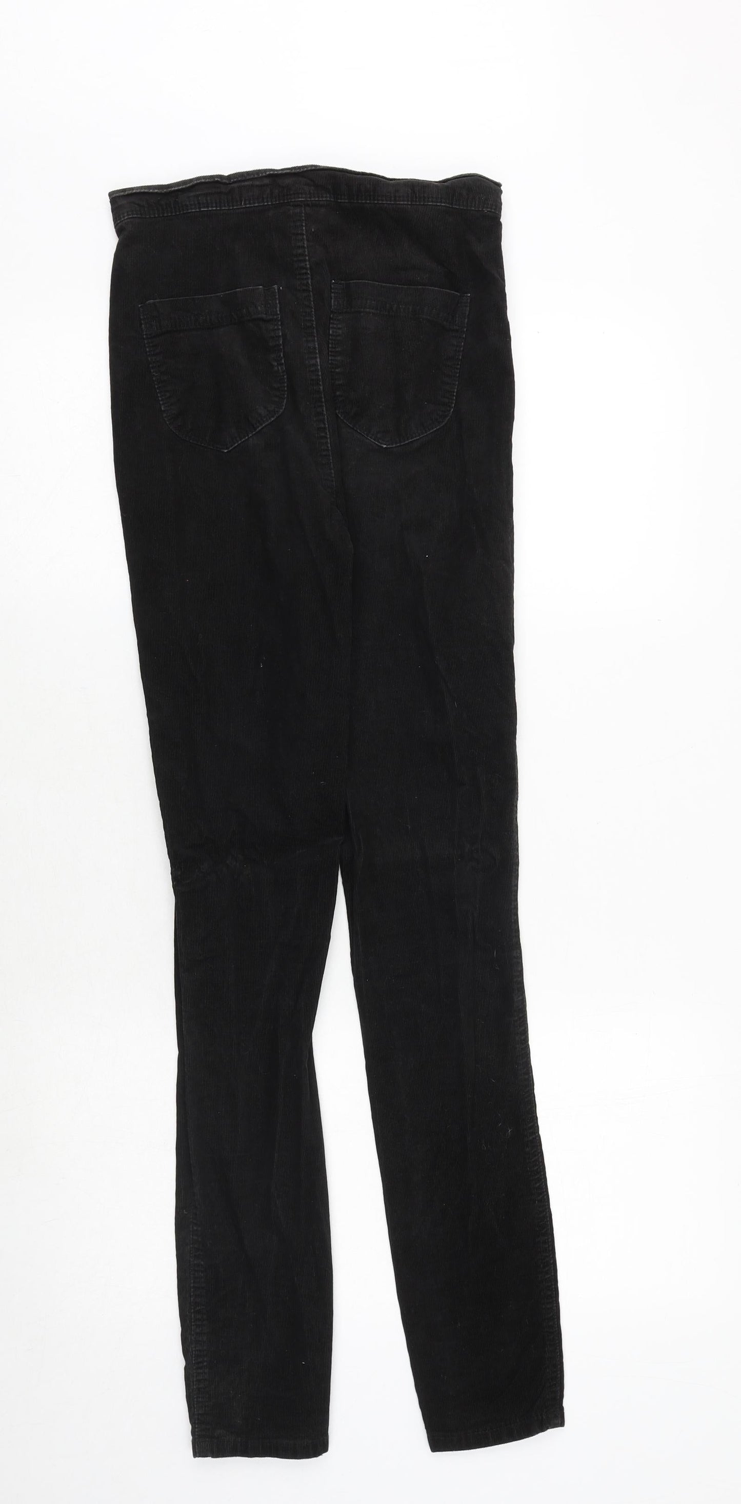 ASOS Womens Black Polyester Skinny Jeans Size 26 in Regular Zip