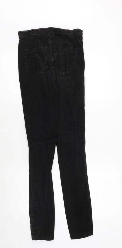 ASOS Womens Black Polyester Skinny Jeans Size 26 in Regular Zip