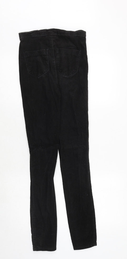 ASOS Womens Black Polyester Skinny Jeans Size 26 in Regular Zip