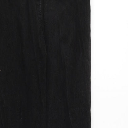 ASOS Womens Black Polyester Skinny Jeans Size 26 in Regular Zip