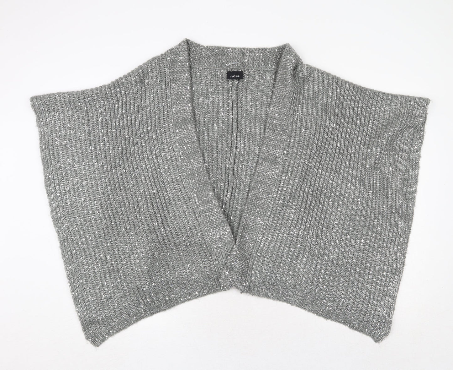 Womens UK Size One Size NEXT Grey Cardigan Jumper