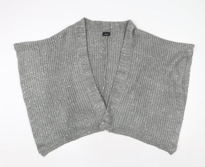 Womens UK Size One Size NEXT Grey Cardigan Jumper