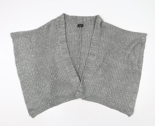 Womens UK Size One Size NEXT Grey Cardigan Jumper