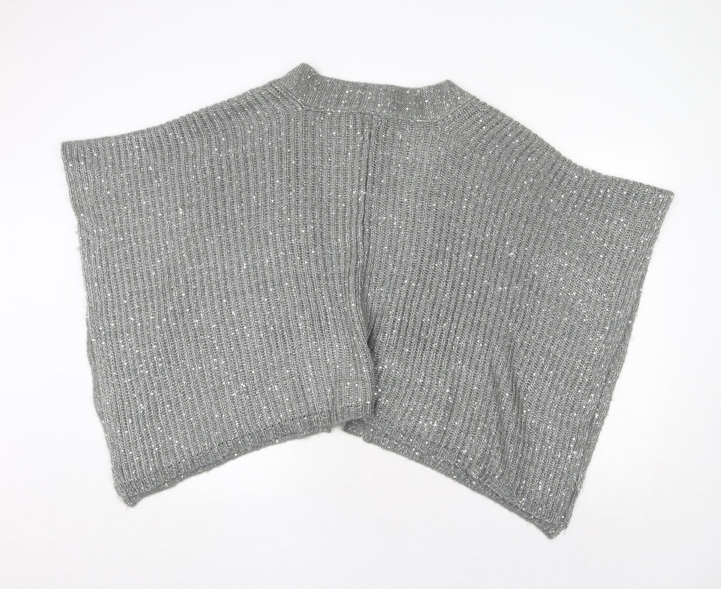 Womens UK Size One Size NEXT Grey Cardigan Jumper
