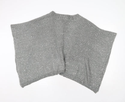 Womens UK Size One Size NEXT Grey Cardigan Jumper