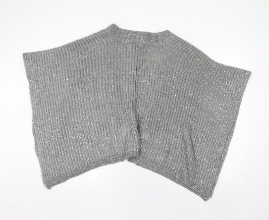 Womens UK Size One Size NEXT Grey Cardigan Jumper