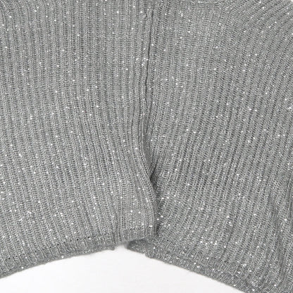 Womens UK Size One Size NEXT Grey Cardigan Jumper