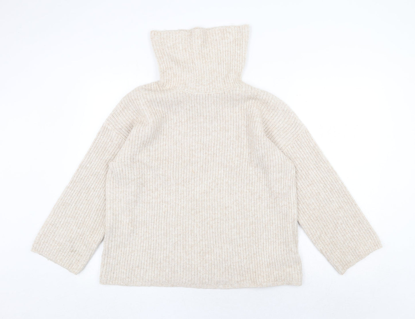 Womens UK Size 8 ASOS Beige Pullover Jumper