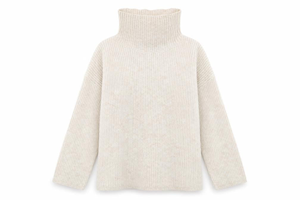 Womens UK Size 8 ASOS Beige Pullover Jumper