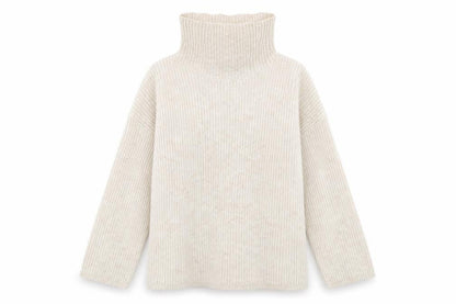 Womens UK Size 8 ASOS Beige Pullover Jumper