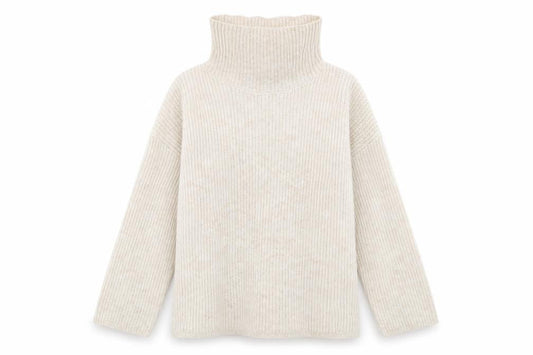 Womens UK Size 8 ASOS Beige Pullover Jumper