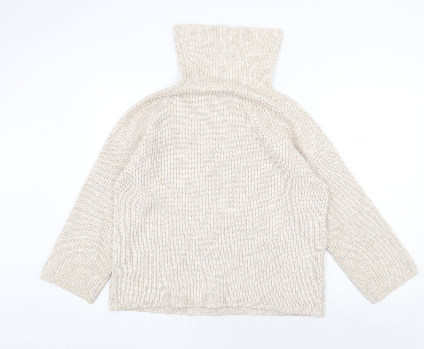 Womens UK Size 8 ASOS Beige Pullover Jumper