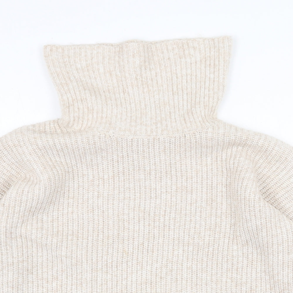 Womens UK Size 8 ASOS Beige Pullover Jumper