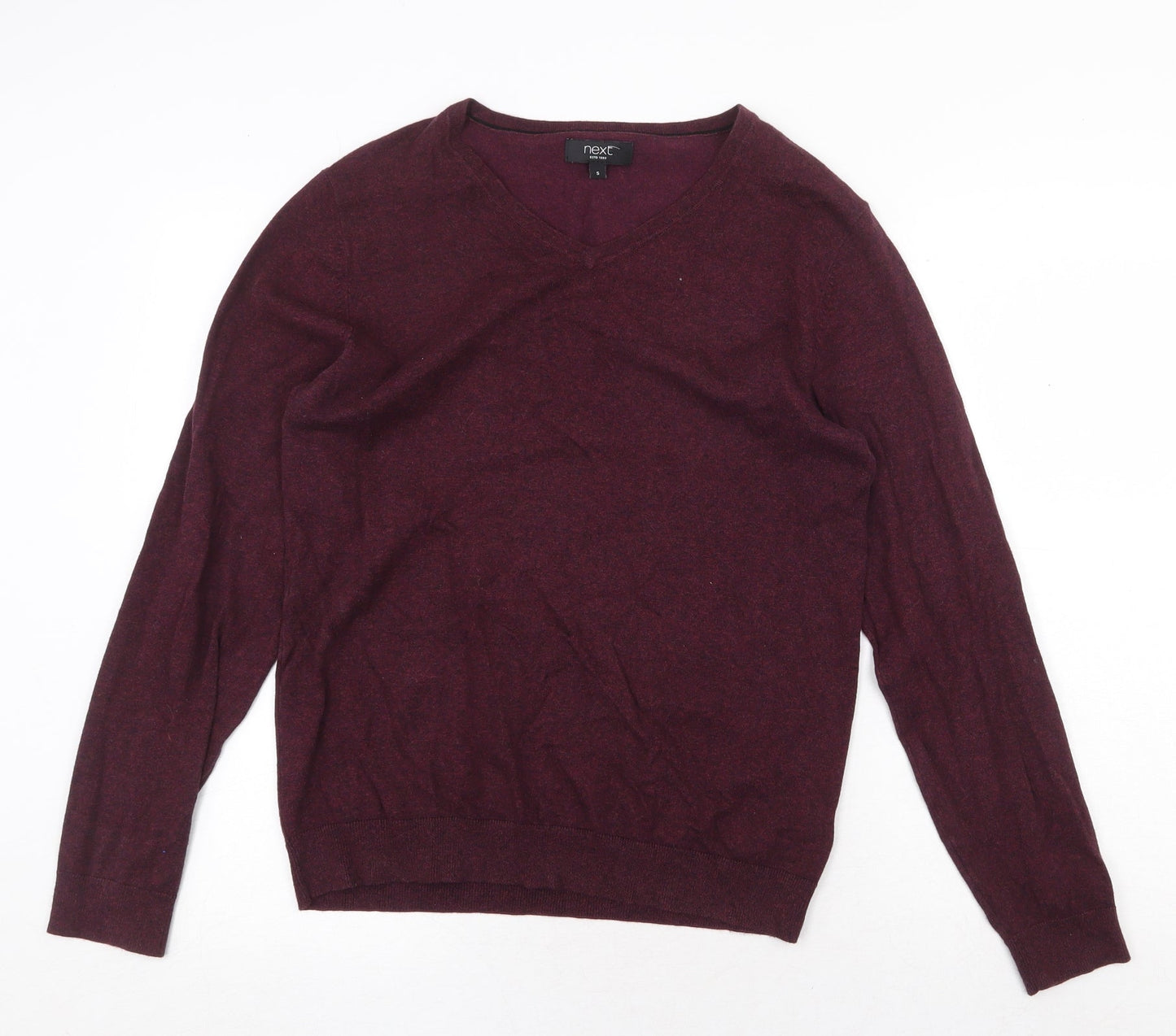 Womens UK Size S NEXT Red Pullover Jumper