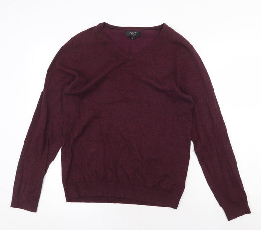 Womens UK Size S NEXT Red Pullover Jumper