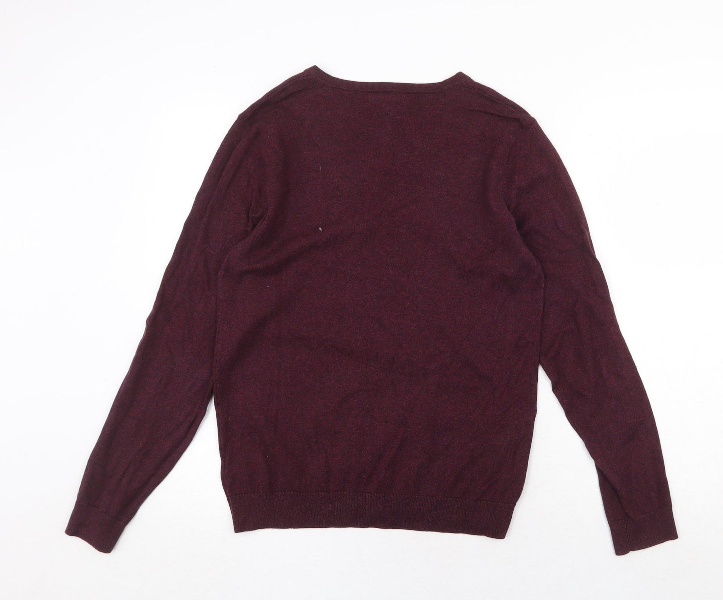 Womens UK Size S NEXT Red Pullover Jumper