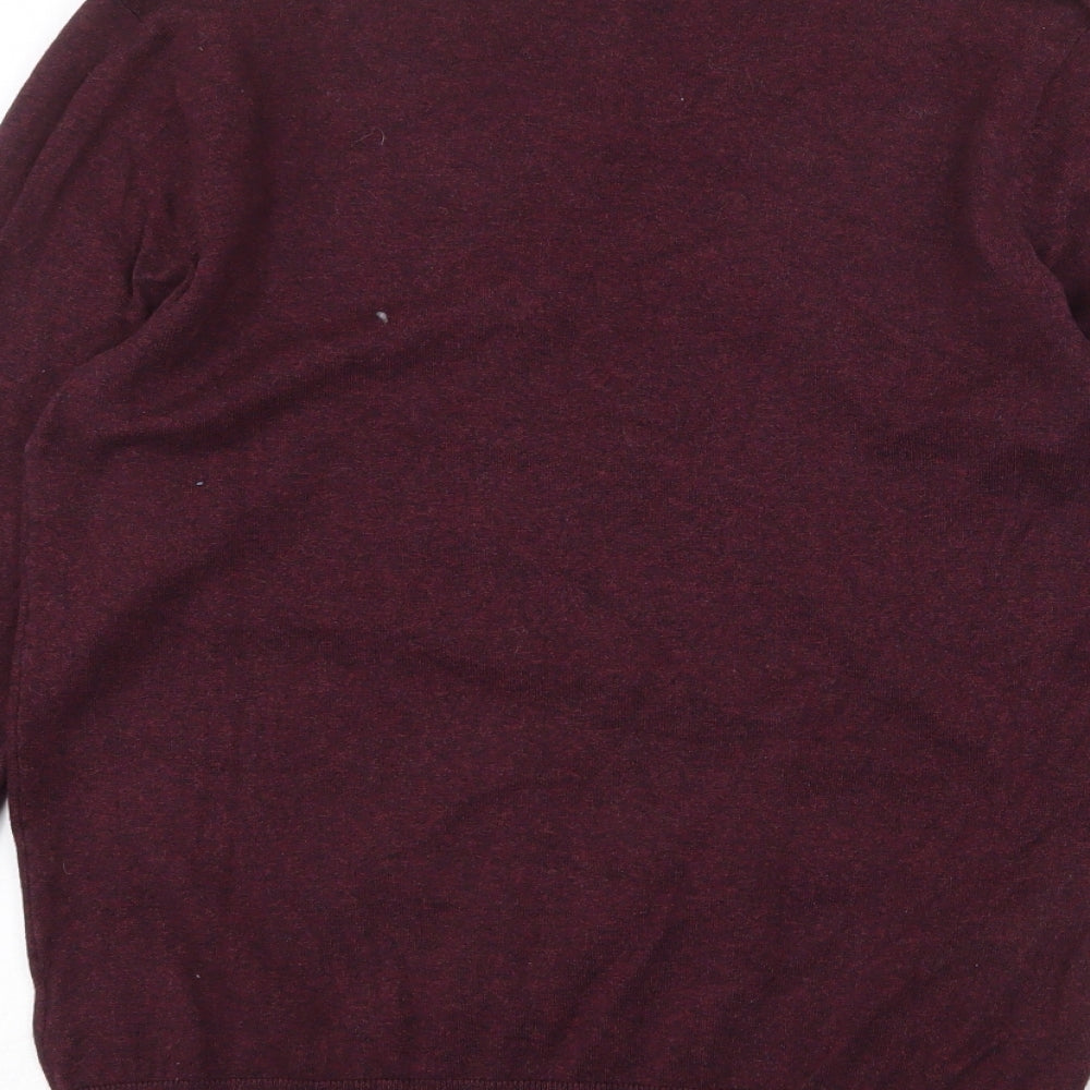 Womens UK Size S NEXT Red Pullover Jumper