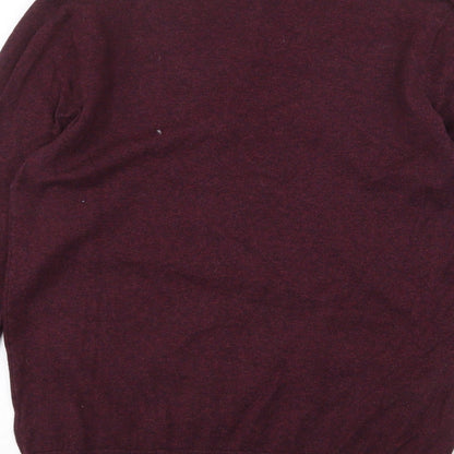 Womens UK Size S NEXT Red Pullover Jumper