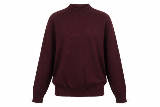 Womens UK Size S Wolsey Red Pullover Jumper