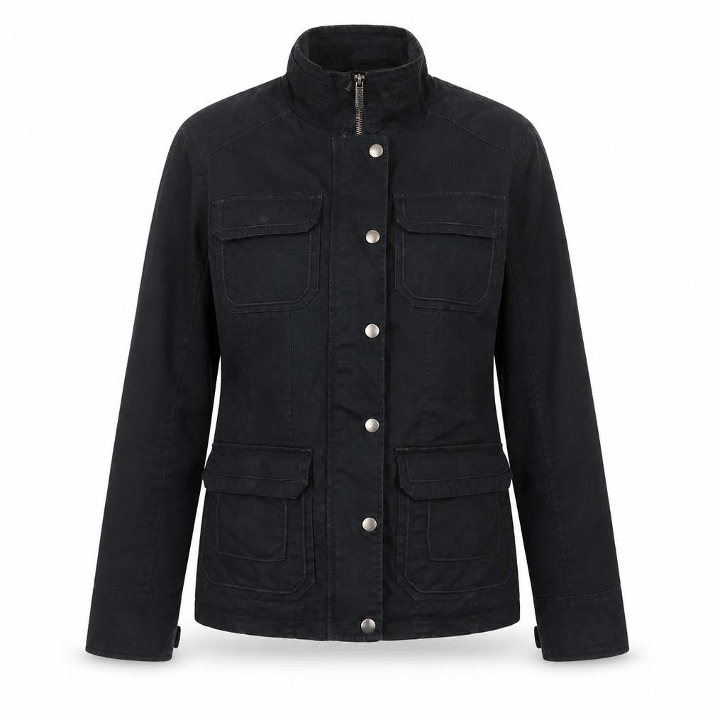 Womens UK Size 10 Dorothy Perkins Black Jacket